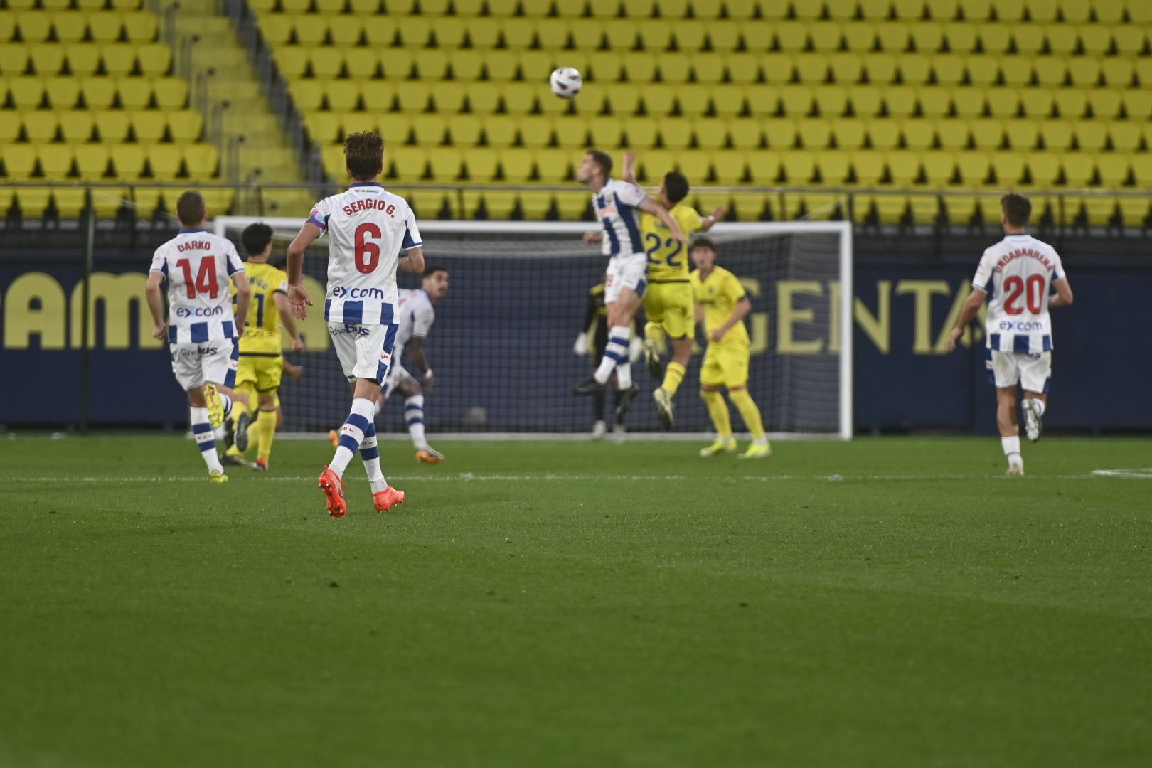 Galería | Las mejores imágenes del Villarreal B-Leganés