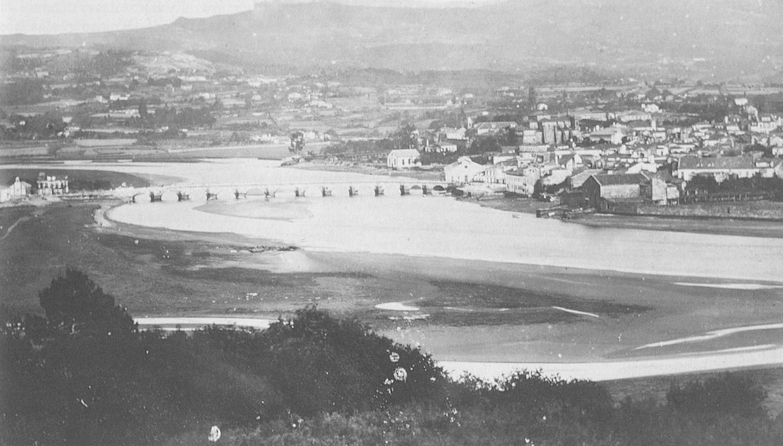 Pontevedra en el recuerdo | Los puentes que nos llevan al otro lado del río