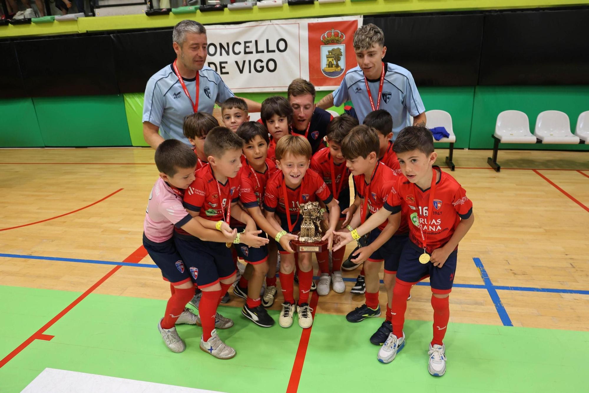 Las mejores imágenes de la última jornada de la Vigo Cup