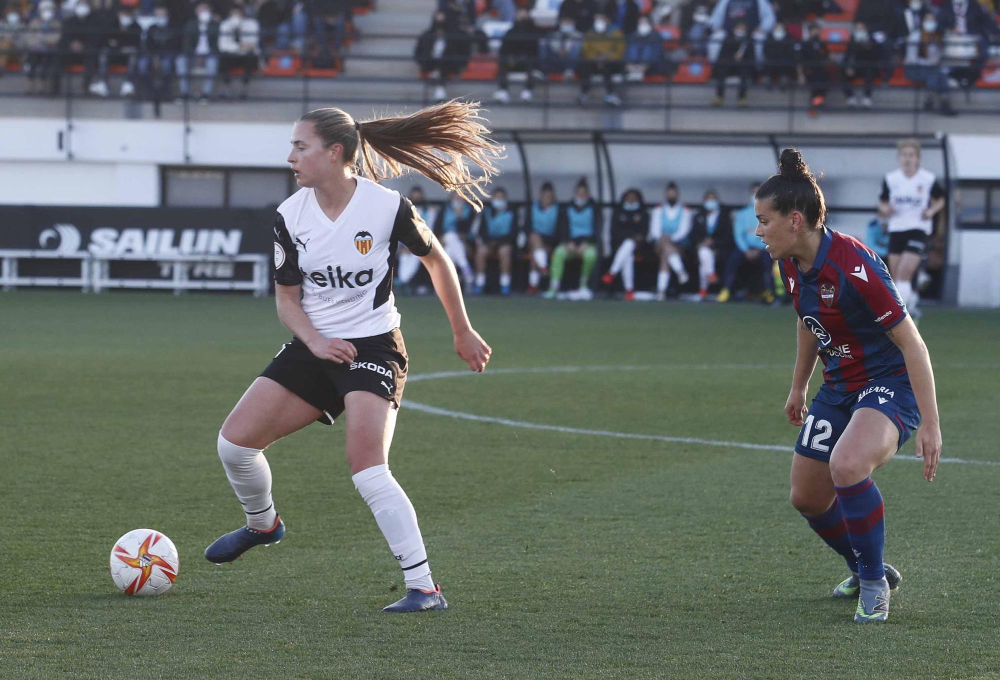 Derbi Teika Valencia - Levante