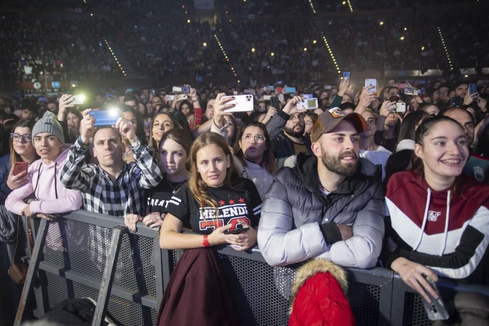 Concierto de Melendi en A Coruña