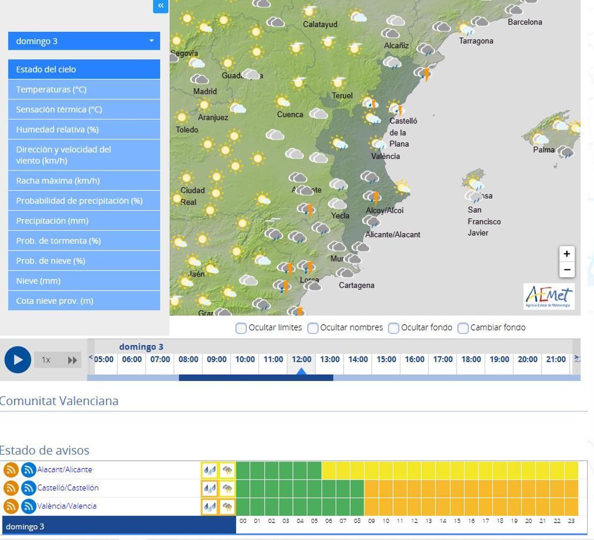 Aemet municipios hotsell