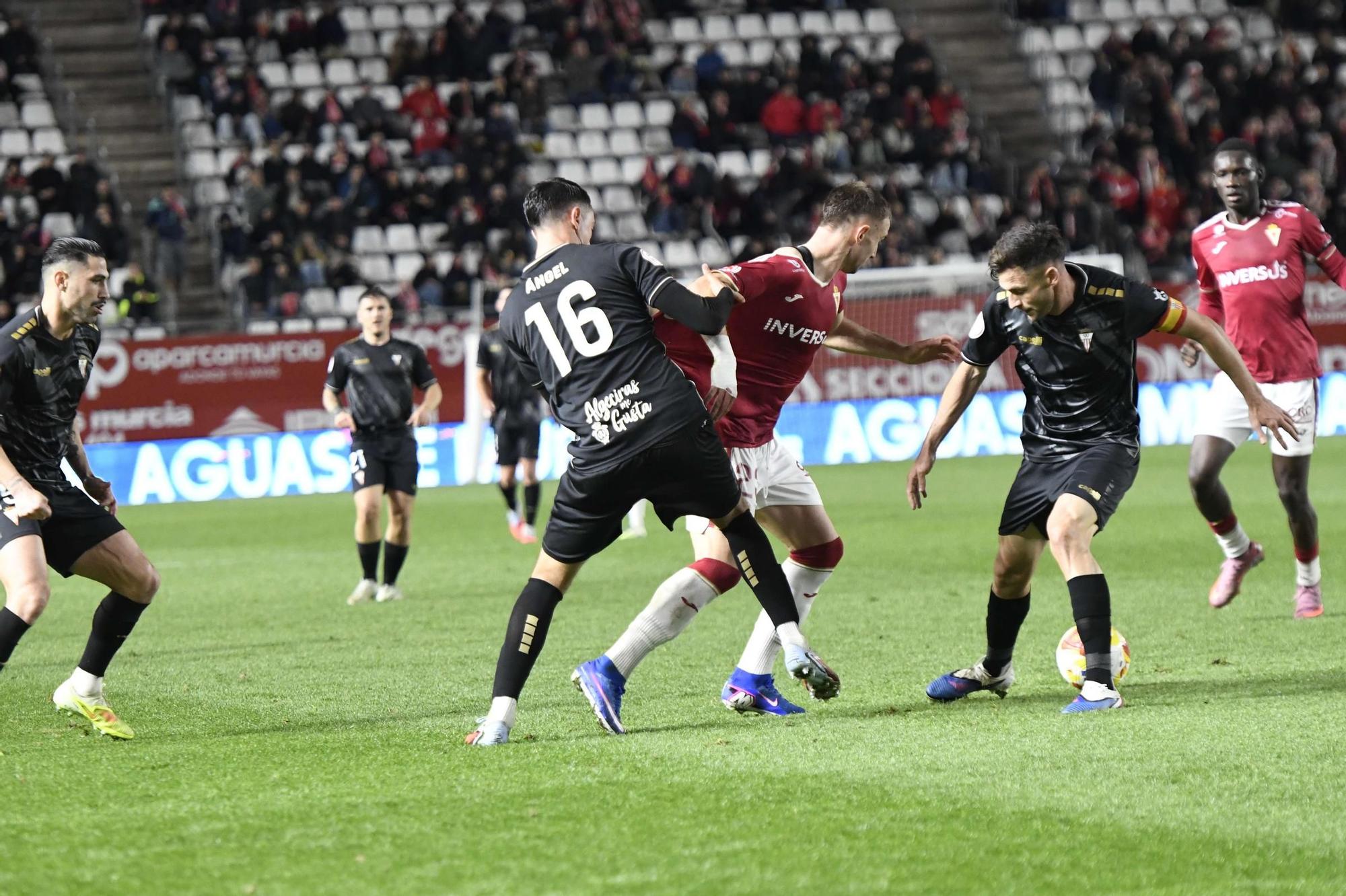 Todas las imágenes del Real Murcia - Algeciras