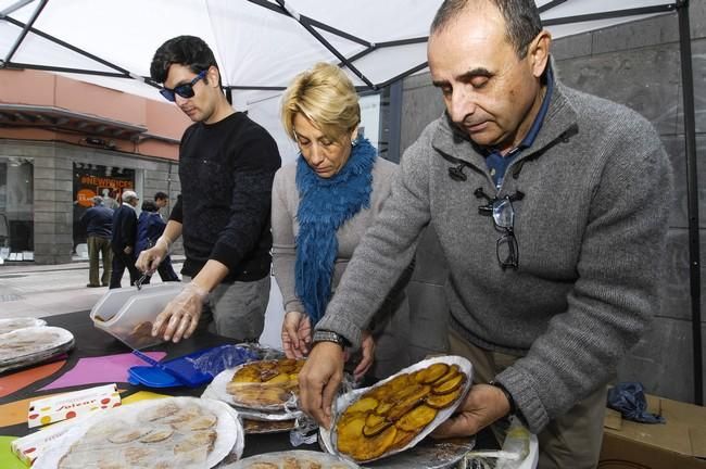 TORTILLAS DE CARNAVAL. TELDE.