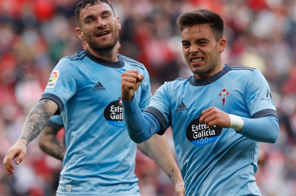 Las mejores imágenes del Athletic - Celta