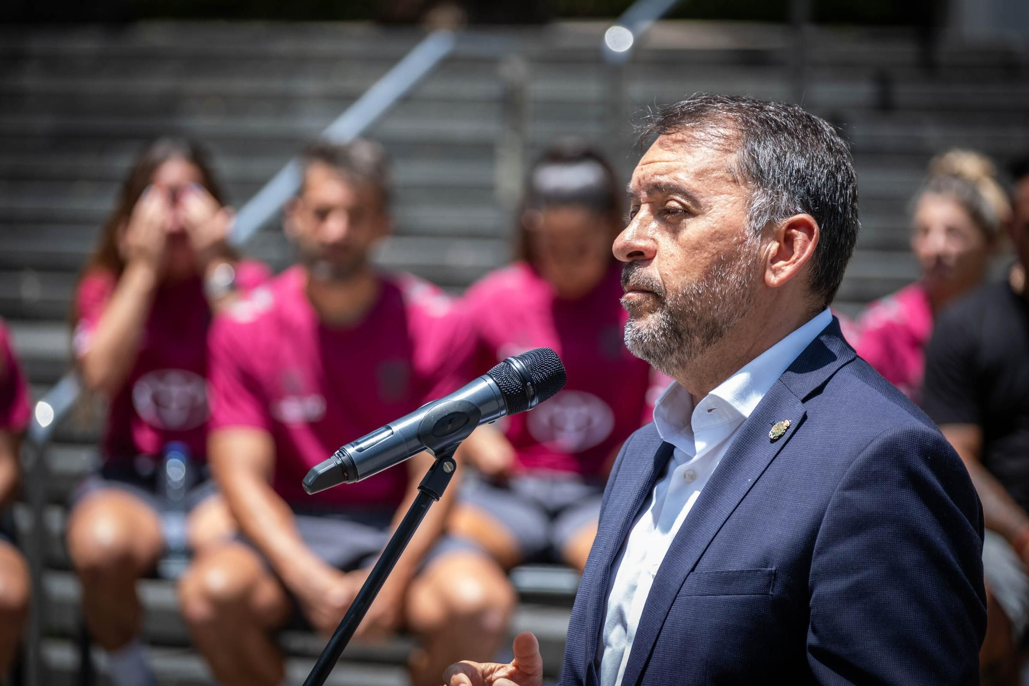 Presentación de la campaña 25/26 del CDT Femenino