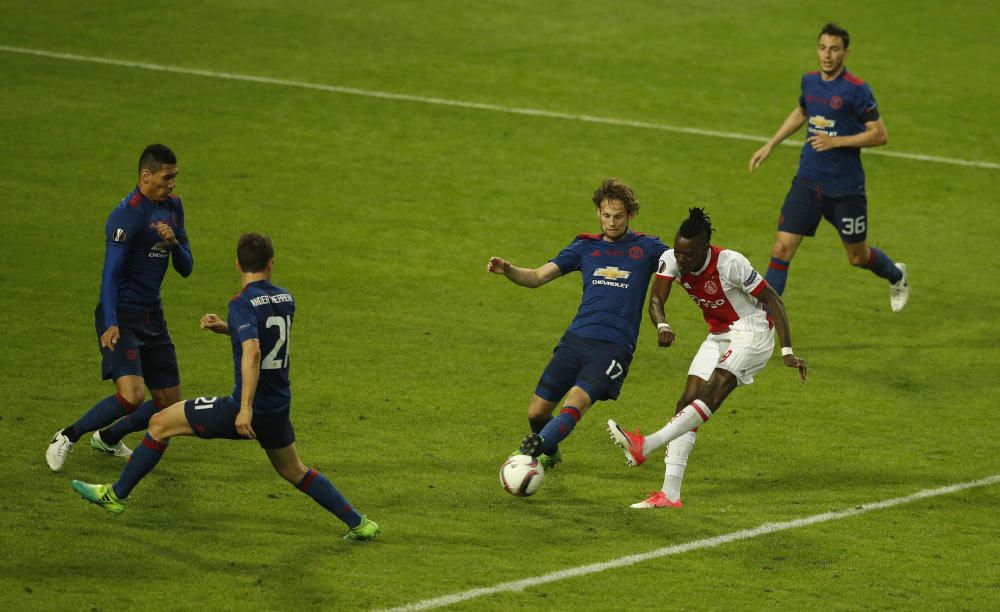 Final de la Europa League: Ajax - Manchester United