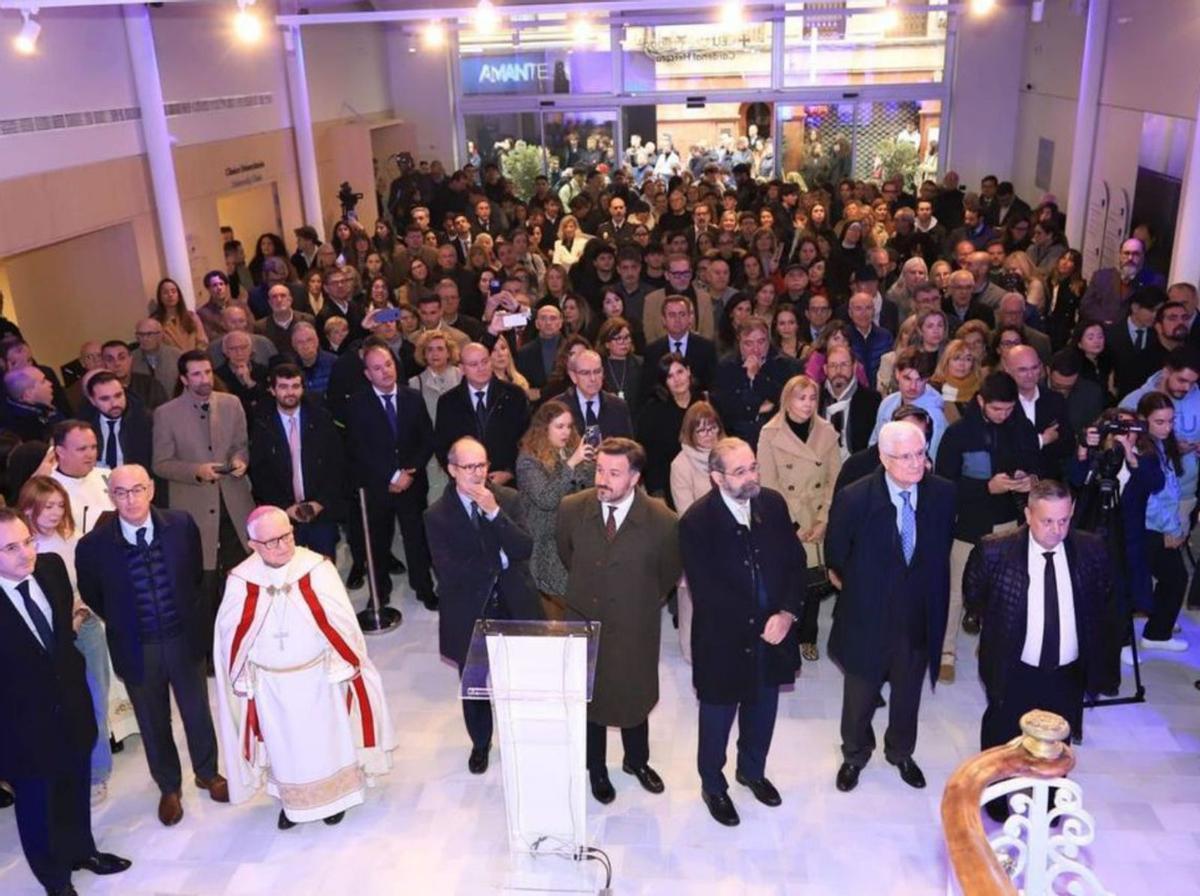 La inauguración de la tercera sede de la universidad en la ciudad de Elche.