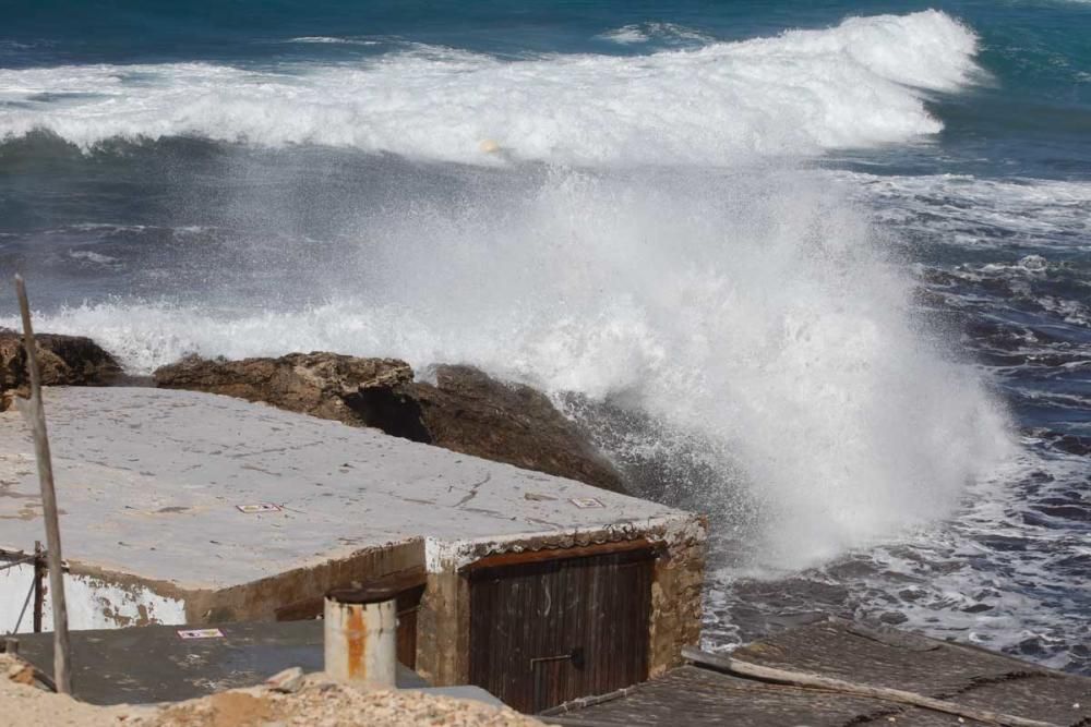 Temporal en Ibiza