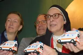 Sor Lucía Caram mandará una flotilla de ambulancias y 4x4 con ayuda humanitaria a Ucrania: "Están defendiendo nuestras fronteras"