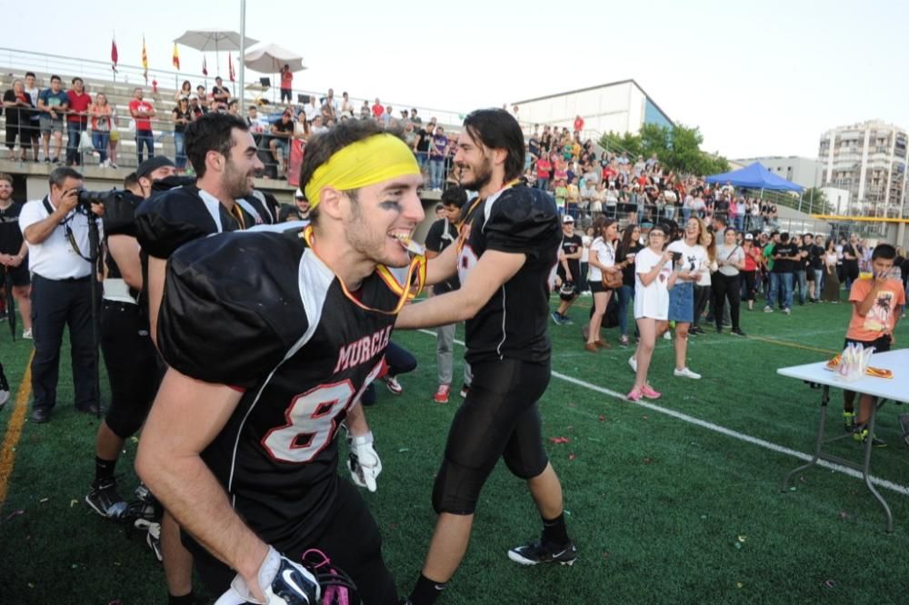 Ascenso a Liga Nacional A del Murcia Cobras