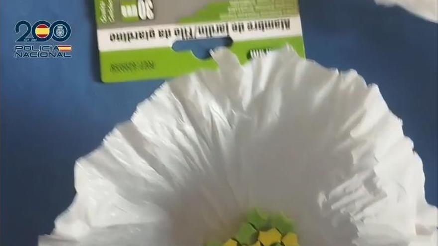 El punto de venta de droga se encontraba en un piso del barrio de Las Fuentes