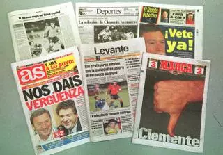 El día que un policía de Chipre hizo caer a Clemente en "la mayor humillación del fútbol español"