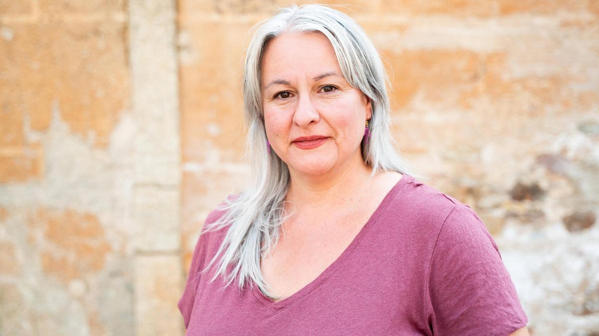 Sofía Rodríguez, presidenta del Al-Qázeres, el pasado viernes en Cáceres.