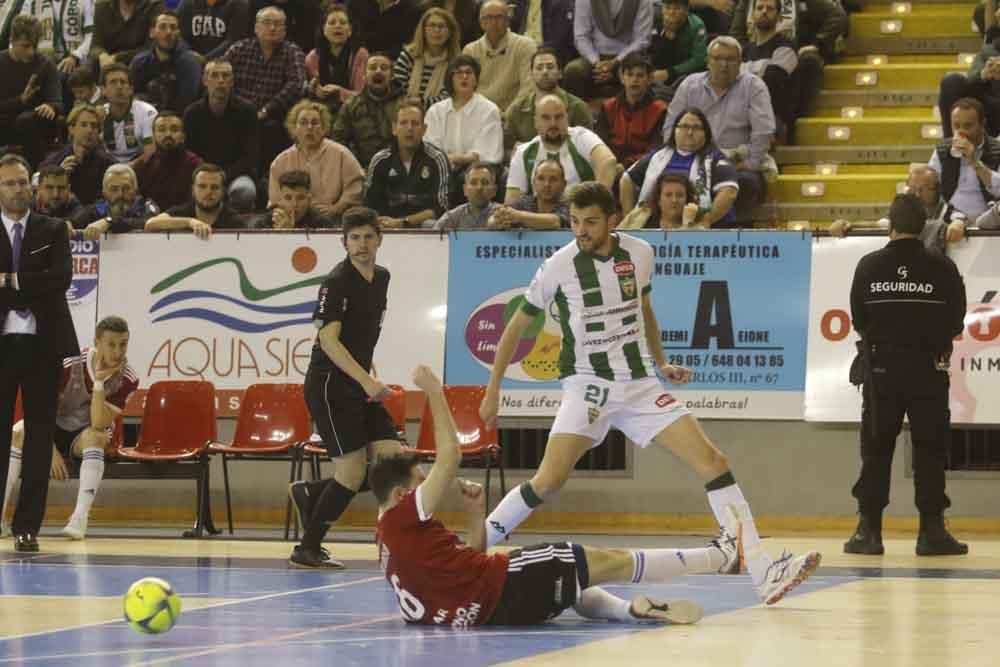 El Córdoba Futsal Zaragoza en imágenes