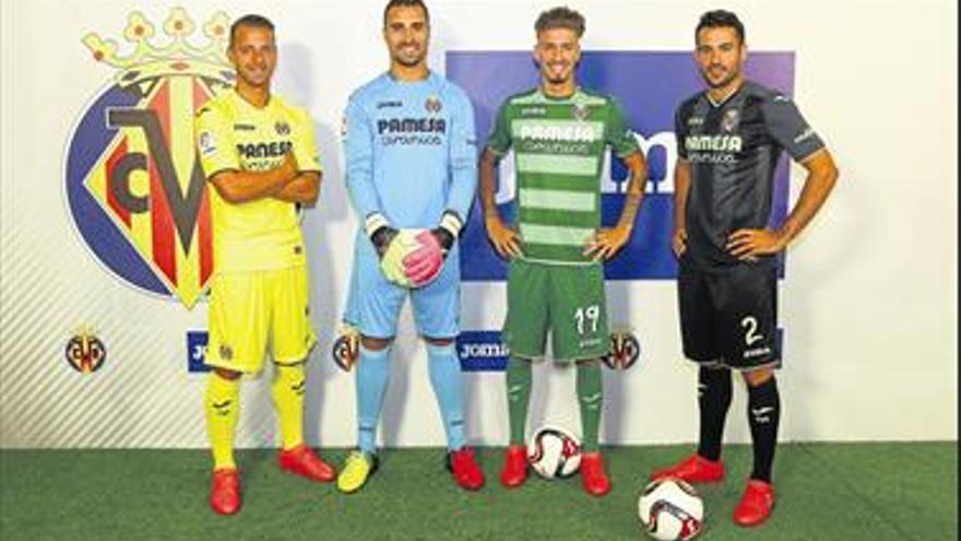 El Villarreal estrena su nueva ‘piel’ para asaltar Europa