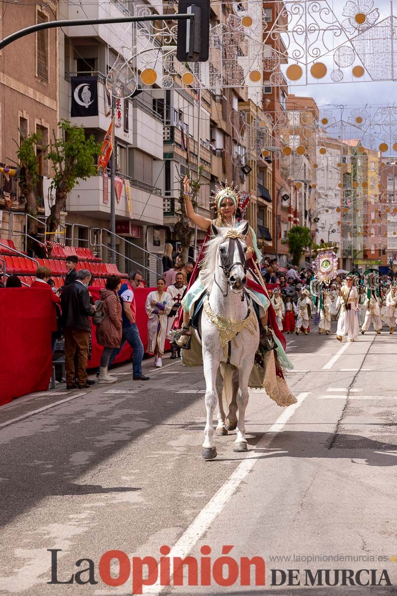 Desfile infantil en las Fiestas de Caravaca (Bando Moro)