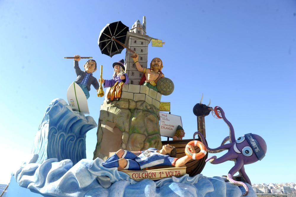 Falla de San Juan 2016 en pie