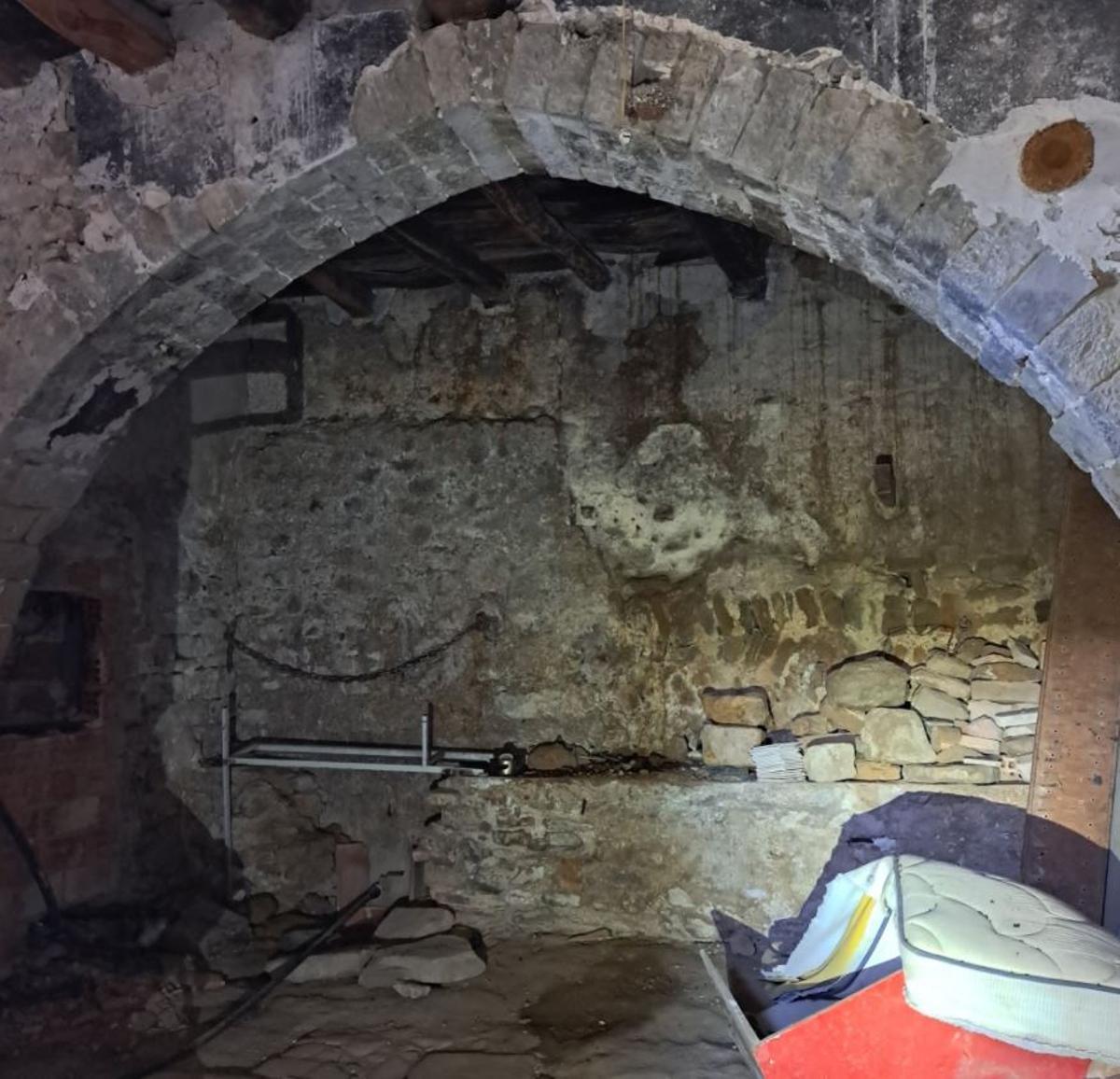 Un dels espais captats per la 'caçadora de masies'