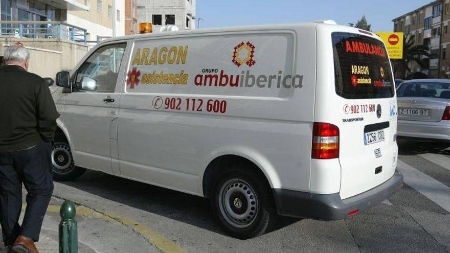 UGT denuncia la escasez de ambulancias de Ambuibérica en la campaña de la gripe