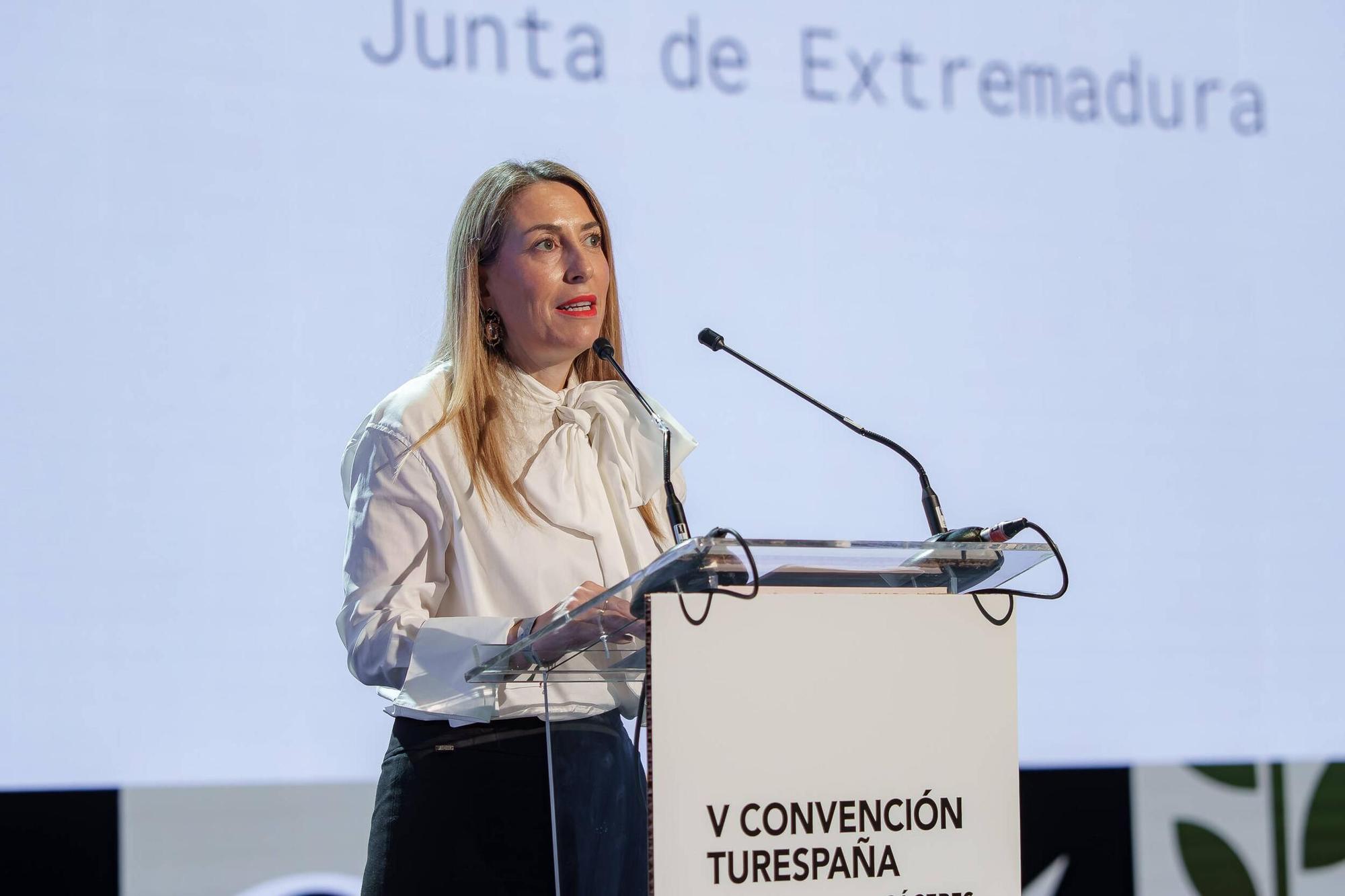Fotogalería | La inauguración de la V Convención Turespaña en Cáceres