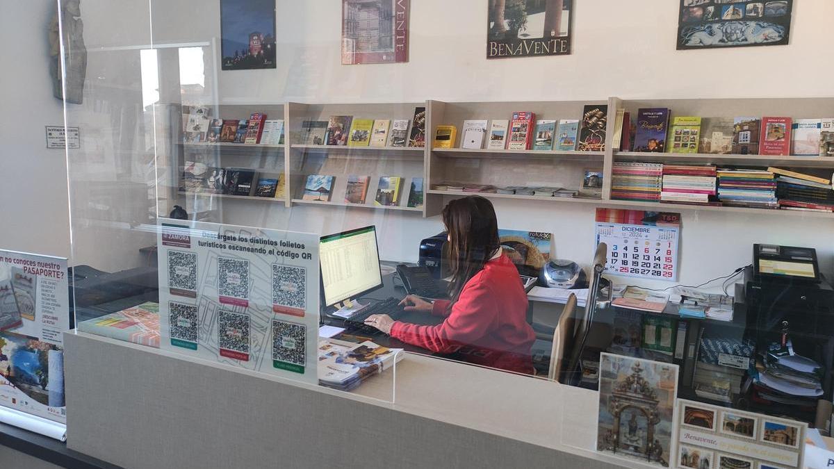 Oficina de Turismo de Benavente.