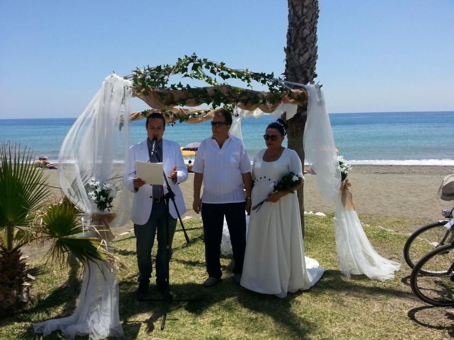 Una boda, a dos ruedas