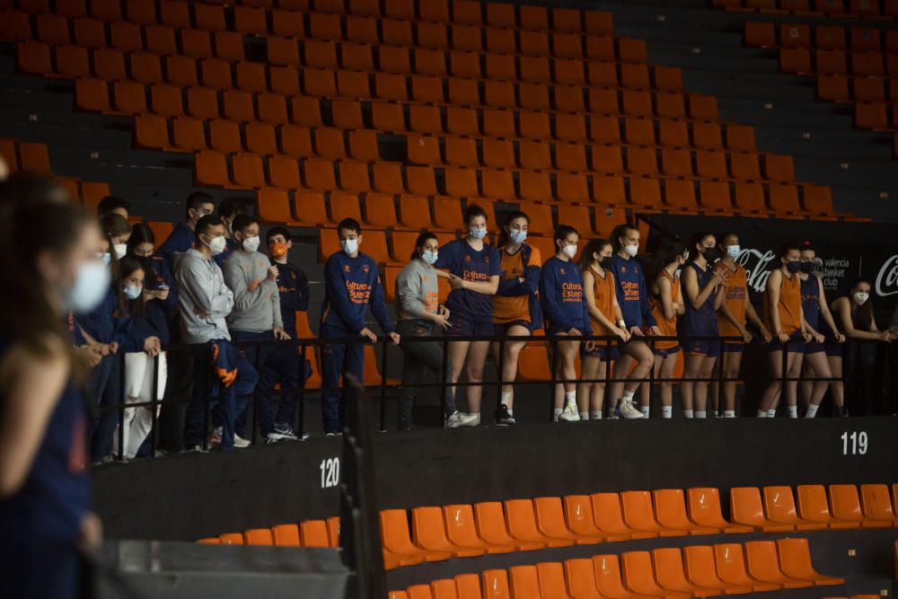 La fiesta de celebración en La Fonteta