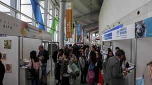 El 23 Congreso Nacional Farmacéutico reúne a 2.000 profesionales en el Palau de Congreso de Valencia.