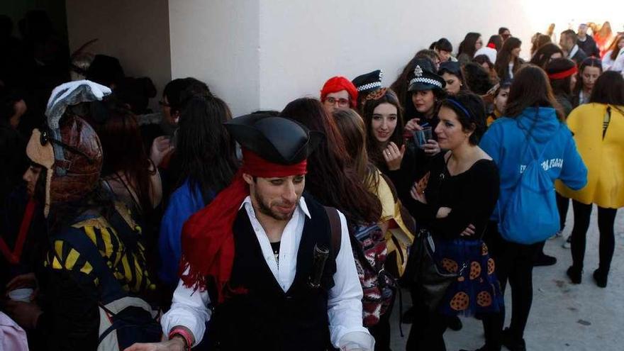 Colas a la entrada del auditorio Ruta de la Plata durante la pasada edición.