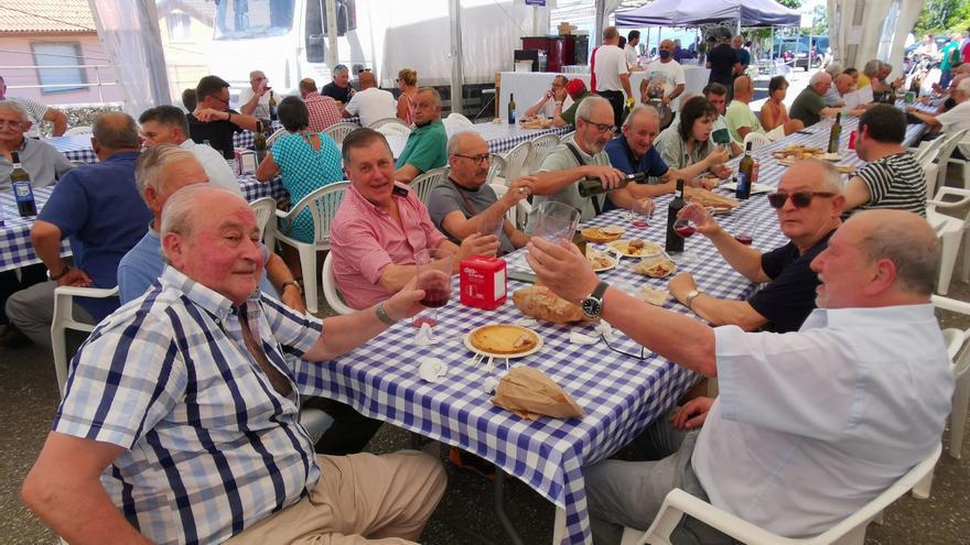 La Festa do Tinta Femia de Cela se suspende y los viticultores renovarán la directiva