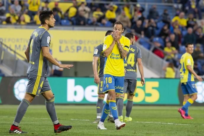 08.02.20. Las Palmas de Gran Canaria. Fútbol segunda división temporada 2019/20. UD Las Palmas - Cadiz CF. Estadio de Gran Canaria. Foto: Quique Curbelo