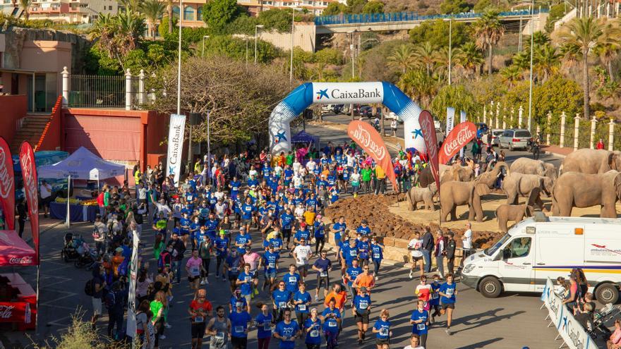 Así afectará al tráfico la Holiday World de Benalmádena de este domingo