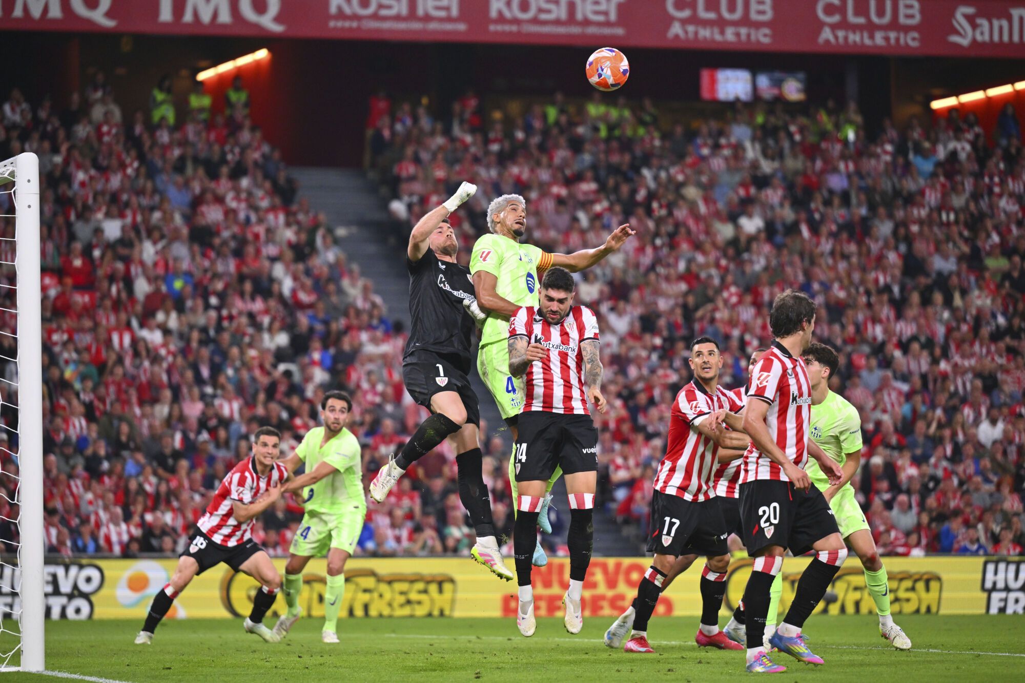 LaLiga: Athletic - Barcelona, en imágenes.