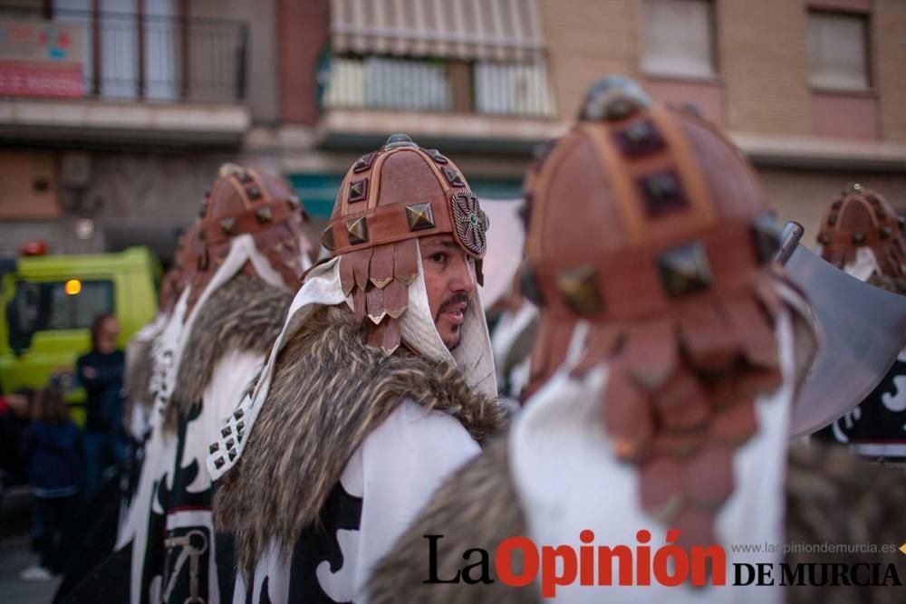 Desfile día 4 de mayo en Caravaca (salida Bando Cr