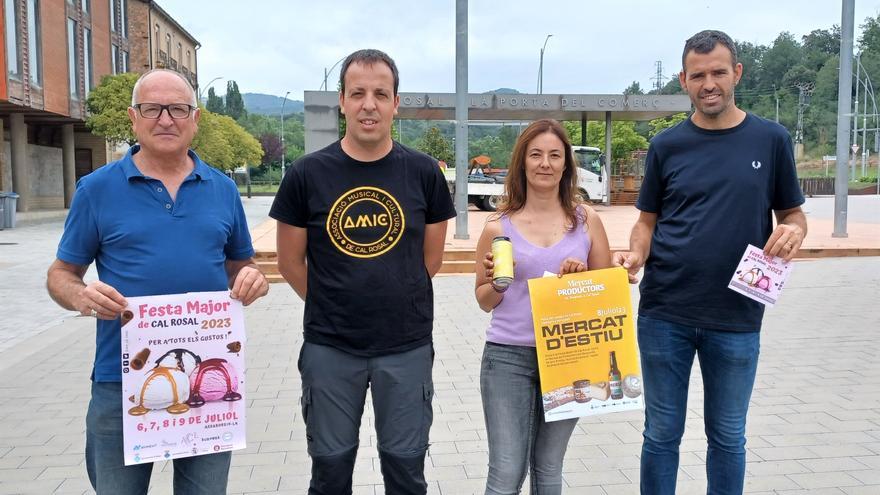 El Mercat de Productors de Cal Rosal, amb una desena parades i tastos, s&#039;integra en els actes de la Festa Major