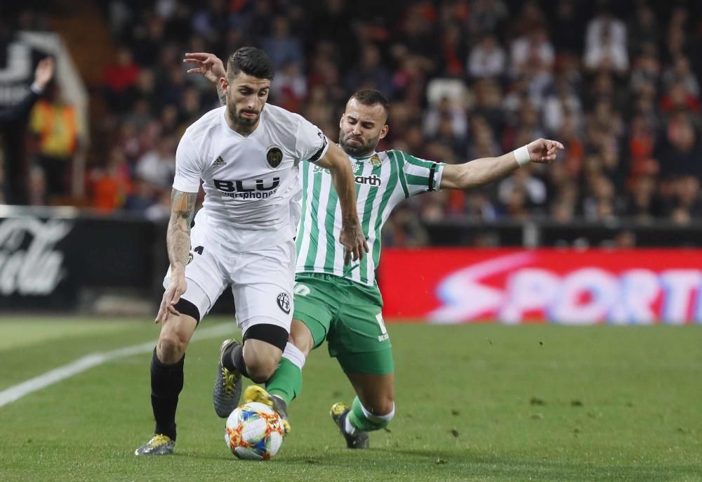 Copa del Rey: El Valencia CF -Betis, en imágenes