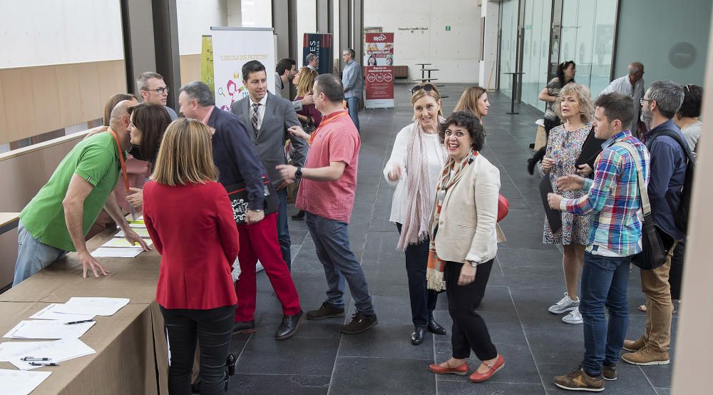 Encuentro de directores y directoras de colegios en Castelló