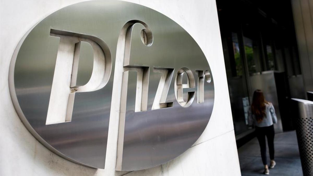 Sede de Pfizer.