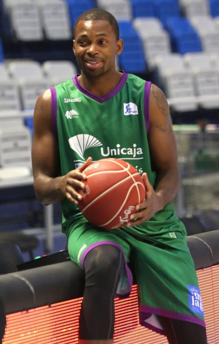 'Media day' del Unicaja previo al inicio de Liga