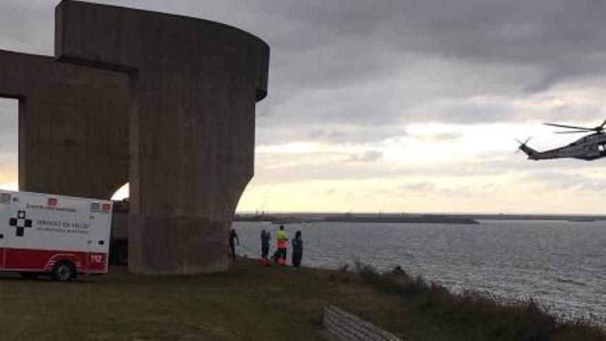 Operativo de búsqueda en el Cerro de Santa Catalina