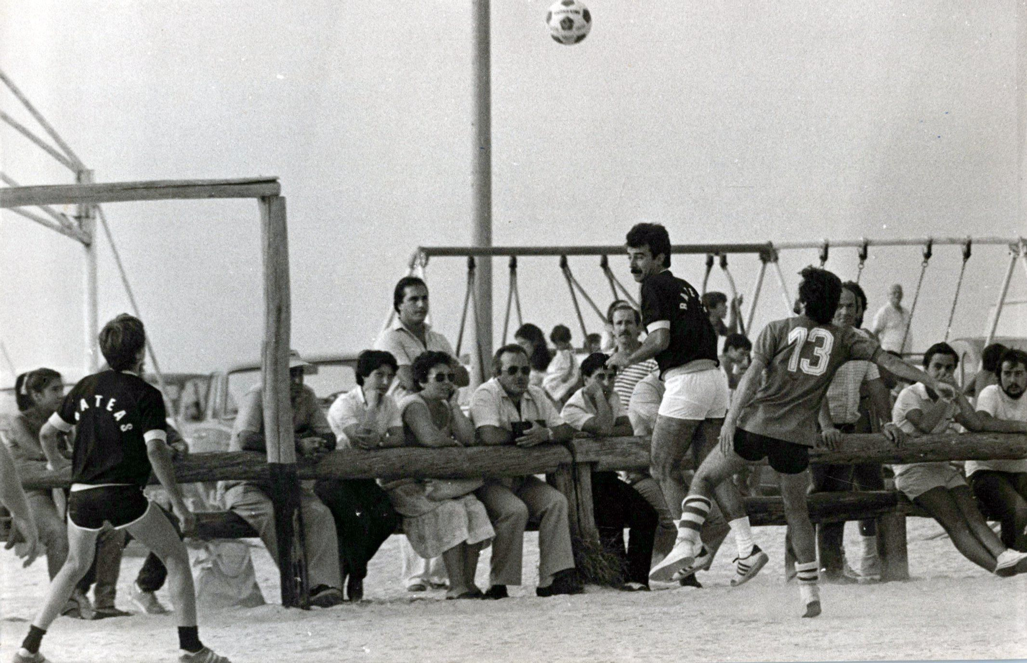 Chilenas sobre la arena: aquellos campeonatos de playas de Leri en O Vao