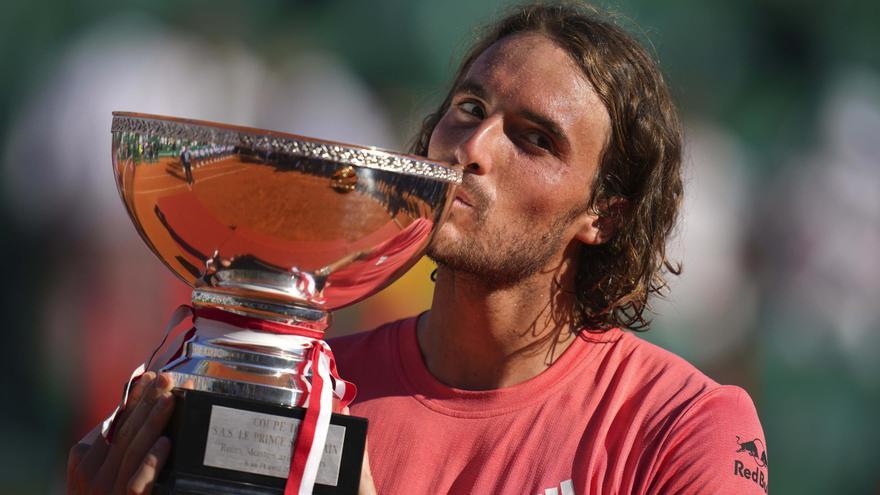 Tsitsipas no da opción a Casper Ruud y reconquista Montecarlo