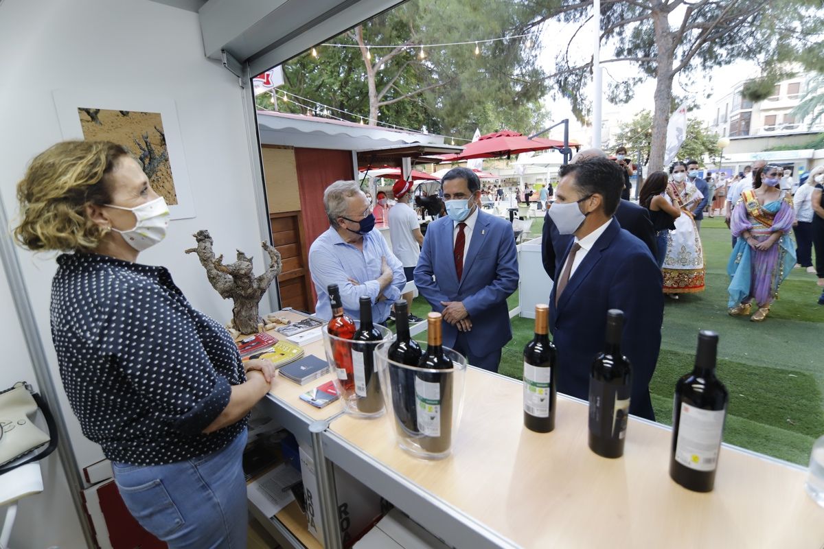 Apertura de los Huertos de la Feria de Murcia