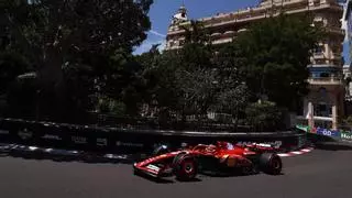 Clasificación GP de Mónaco de F1, en directo | 'Pole' para Leclerc, Sainz 3º, Alonso 16º