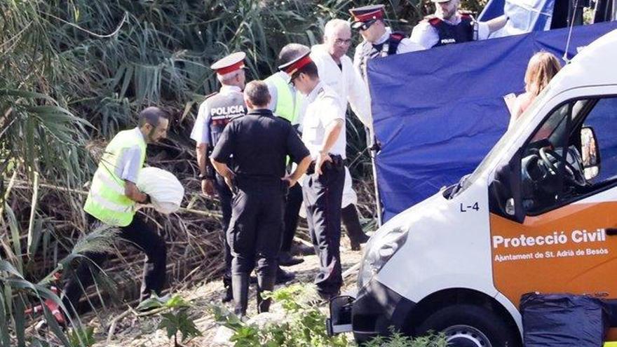 La madre del bebé arrojado al río Besós pidió ayuda para abortar