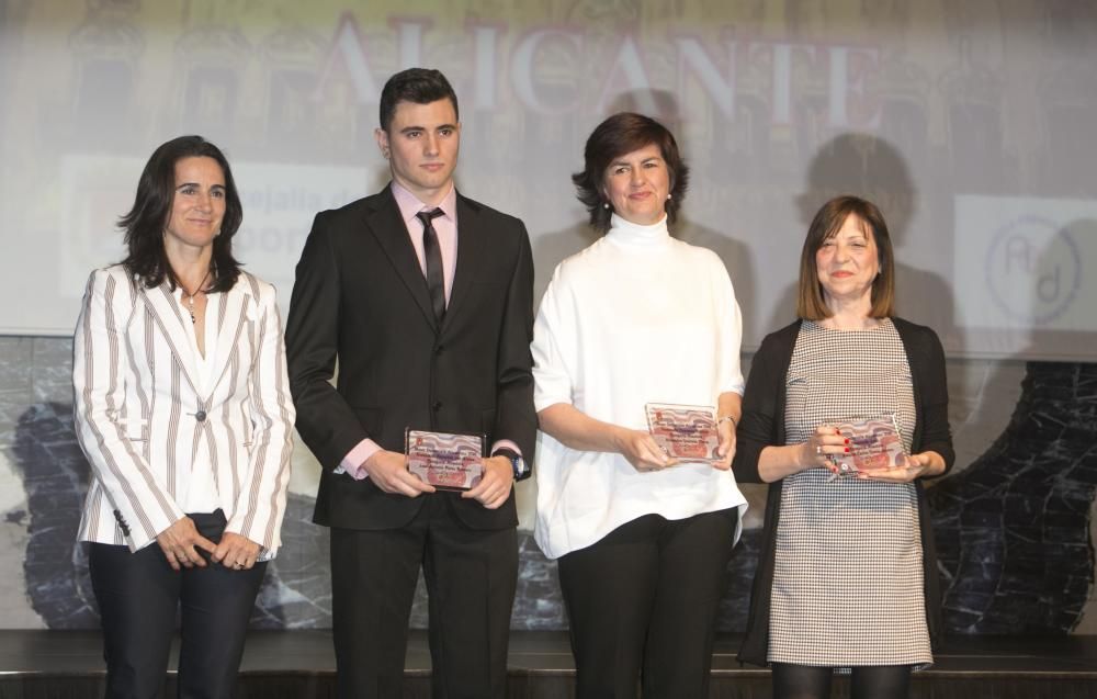 Póker de premios para Quereda, profeta en su tierra