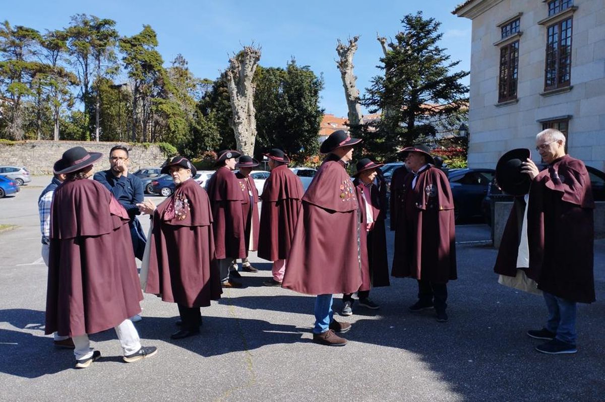 Instantánea de una de las congregaciones realizadas en Cambados