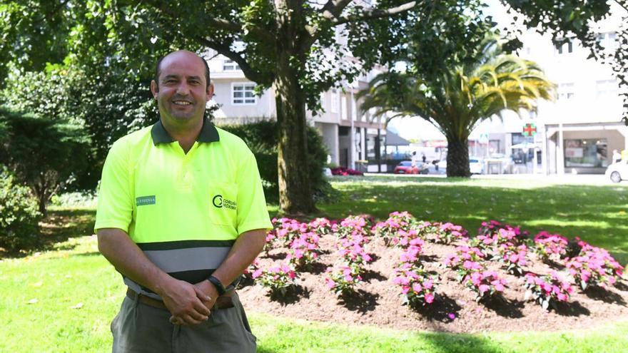 Jardines municipales de A Coruña: “Trabajamos al lado de compañeros que hacen lo mismo, pero con salario diferente”