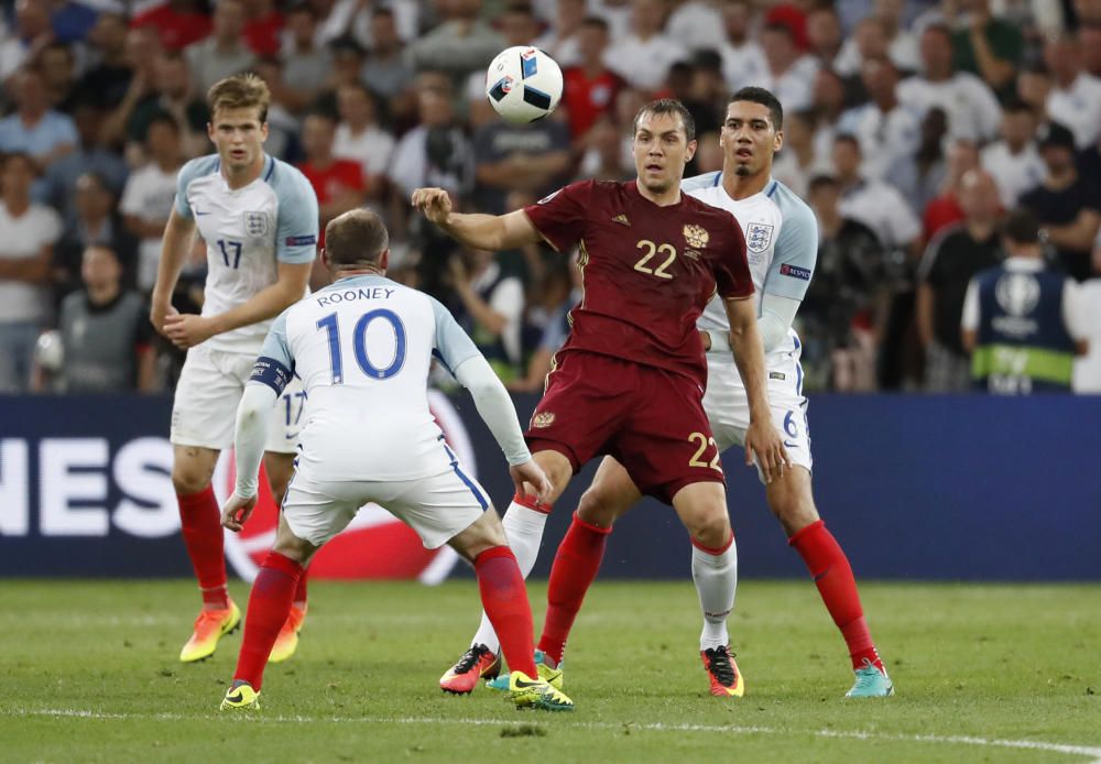 Eurocopa: Inglaterra - Rusia